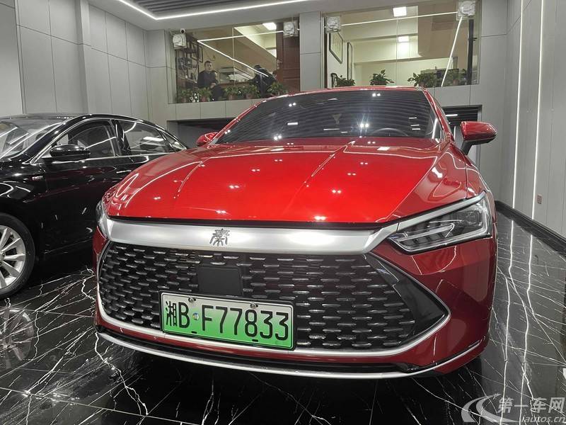 比亚迪秦PLUS 2021款 1.5L 自动 尊贵型 (国Ⅵ) 