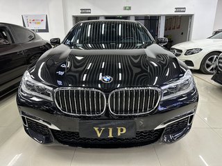 宝马7系 730Li 2.0T 自动 尊享型M运动套装 