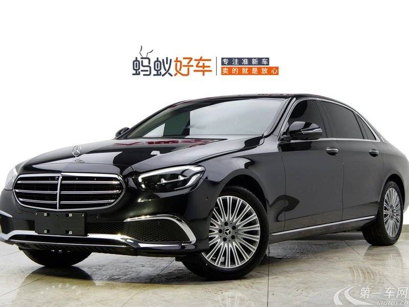 奔驰E级 300L 2022款 2.0T 自动 汽油 改款豪华型 (国Ⅵ) 