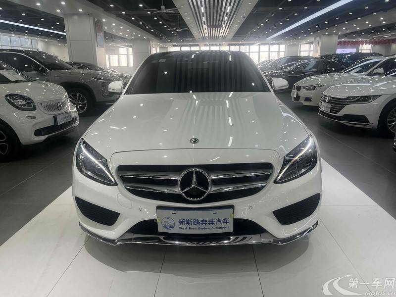 奔驰C级 C200L 2018款 2.0T 自动 运动版成就特别版 (国Ⅵ) 