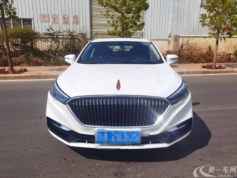 红旗H5 2019款 1.8T 自动 前驱 30TD型动版 (国Ⅵ) 