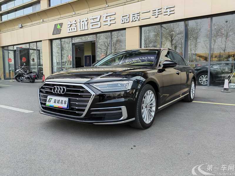 奥迪A8L 50 [进口] 2021款 3.0T 自动 汽油 舒适型 