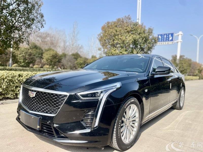 凯迪拉克CT6 2019款 2.0T 自动 28T豪华型 (国Ⅵ) 