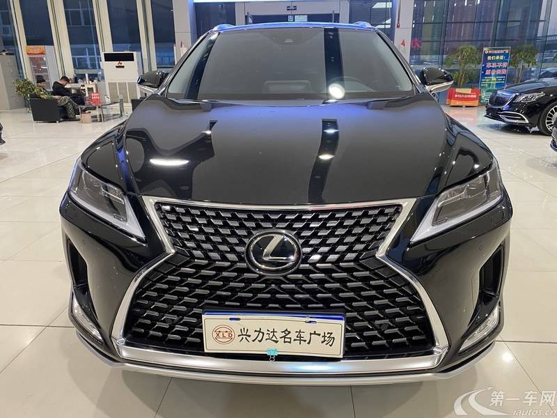 雷克萨斯RX 300 [进口] 2020款 2.0T 自动 前驱 改款舒适版 (国Ⅵ) 