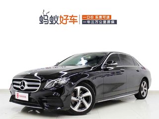 奔驰E级 E300L 2.0T 自动 运动时尚型 