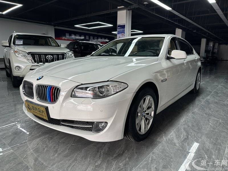 宝马5系 523Li 2012款 2.5L 自动 汽油 豪华型 (国Ⅳ) 