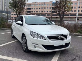 标致408 1.6T 自动 豪华版 