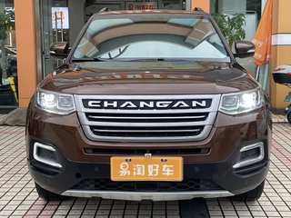 长安CS95 2.0T 自动 智远版 