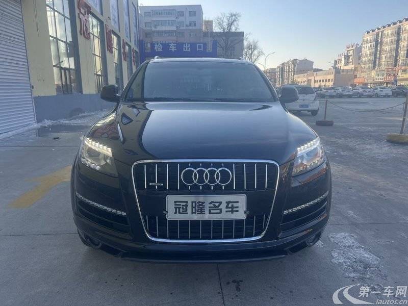 奥迪Q7 [进口] 2012款 3.0T 自动 舒适型 