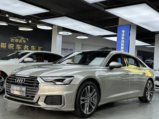 奥迪A6L 40TFSI 2.0T 自动 豪华动感型 