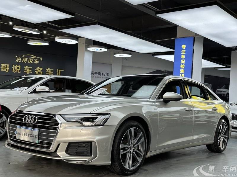 奥迪A6L 40TFSI 2019款 2.0T 自动 豪华动感型 (国Ⅵ) 
