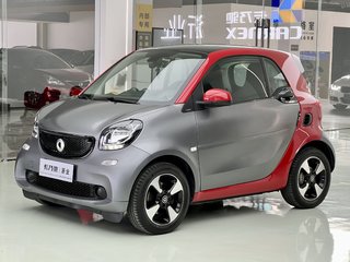 SmartForTwo 硬顶 1.0L 自动 硬顶激情版 