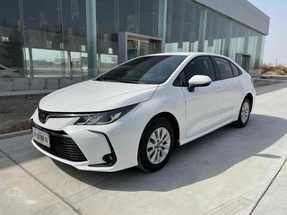 丰田卡罗拉 1.2T 自动 先锋版 