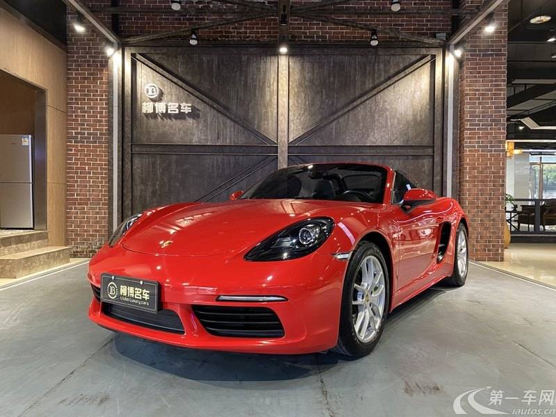 保时捷Boxster [进口] 2018款 2.0T 自动 (国Ⅴ) 