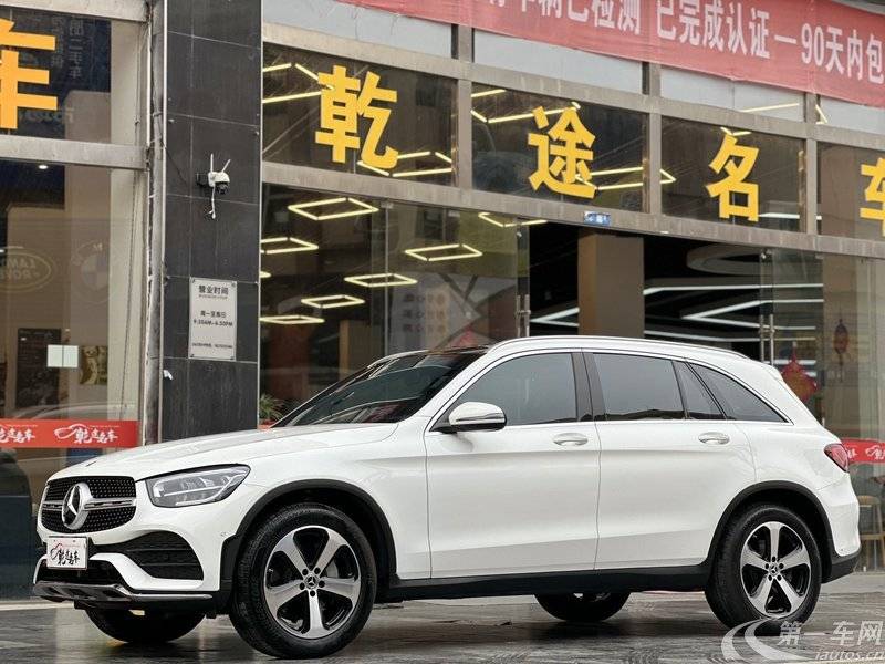 奔驰GLC级 GLC260 [进口] 2022款 2.0T 自动 改款轿跑SUV 
