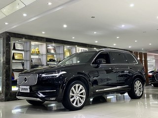 沃尔沃XC90 T6 2.0T 自动 智雅版 