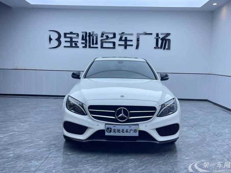 奔驰C级 C200 2018款 2.0T 自动 运动版 (国Ⅴ) 