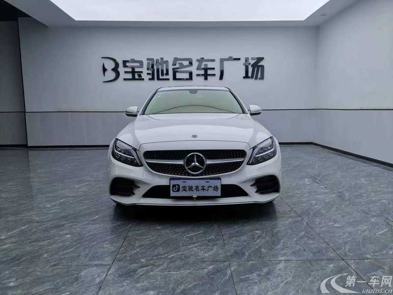 奔驰C级 C200L 2020款 1.5T 自动 时尚型 (国Ⅵ) 