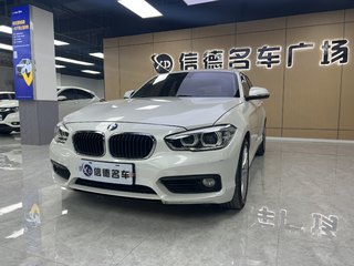 宝马1系 1.6T 领先版 