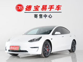 特斯拉MODEL 3 自动 Performance高性能版四驱 