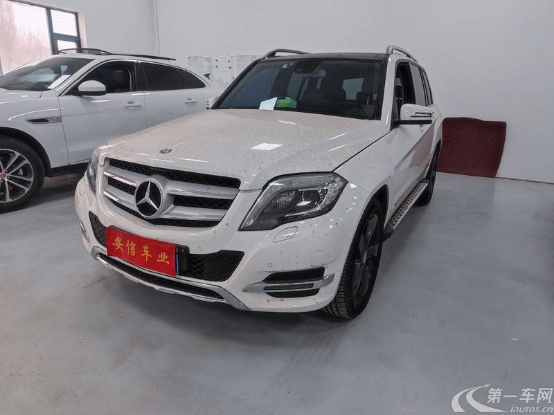 奔驰GLK GLK300 2013款 3.0L 自动 汽油 改款时尚型 (国Ⅳ) 