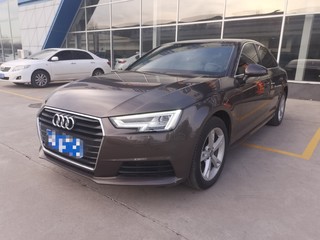 奥迪A4L 40TFSI 2.0T 自动 时尚型 