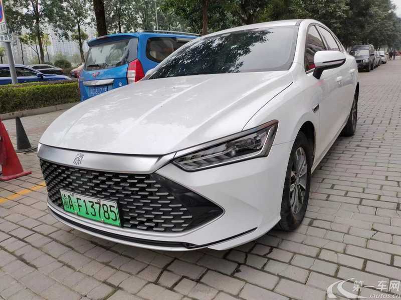 比亚迪秦PLUS 2021款 1.5L 自动 尊贵型 (国Ⅵ) 