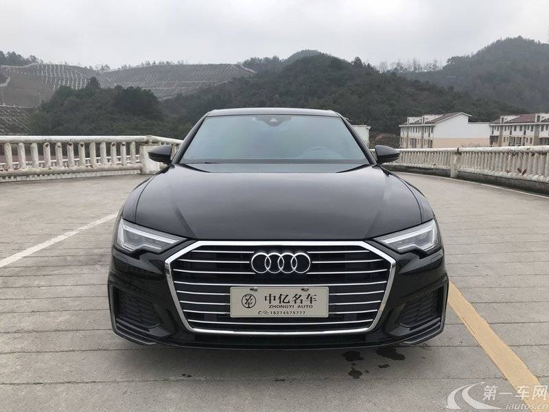 奥迪A6L 40TFSI 2020款 2.0T 自动 豪华致雅型 (国Ⅵ) 