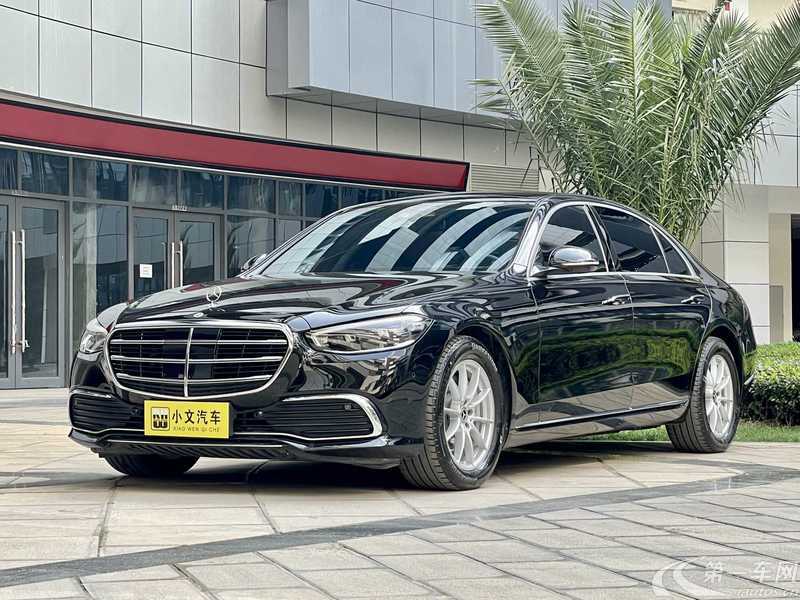 奔驰S级 S400L [进口] 2021款 3.0T 自动 汽油 商务型 (国Ⅵ) 