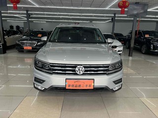 大众途观L 1.8T 自动 330TSI豪华版 