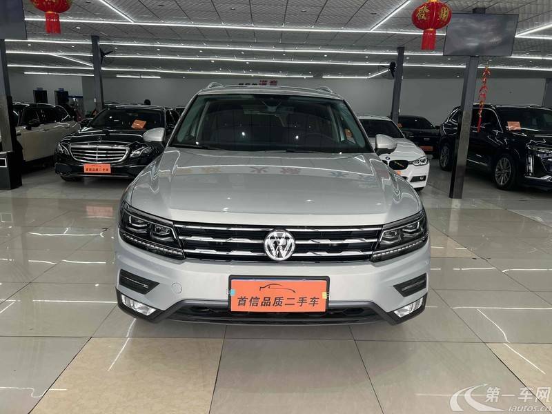 大众途观L 2017款 1.8T 自动 330TSI豪华版 (国Ⅴ) 