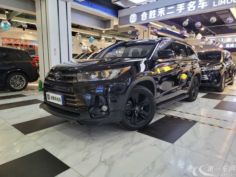 丰田汉兰达 2021款 2.0T 自动 四驱 骑士版 (国Ⅵ) 