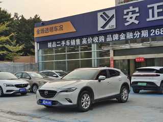 马自达CX-4 2.0L 自动 蓝天活力版 