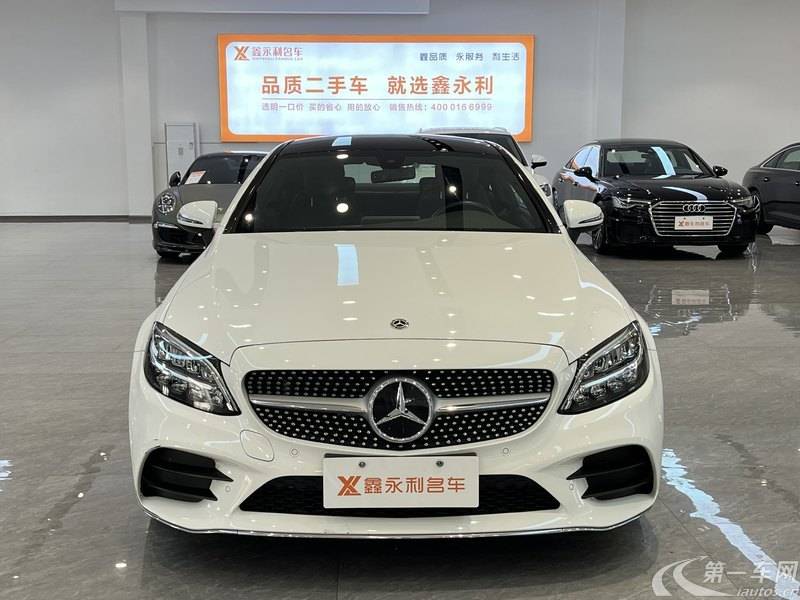 奔驰C级Coupe C260 [进口] 2020款 1.5T 自动 汽油 轿跑版 