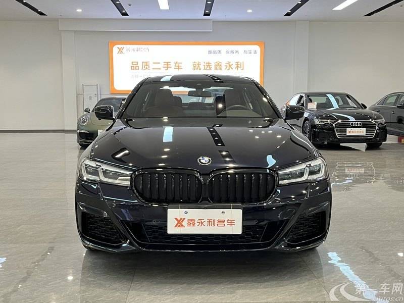 宝马5系 525Li 2021款 2.0T 自动 汽油 M运动套装 (国Ⅵ) 