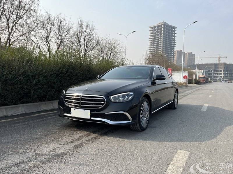 奔驰E级 E300L 2021款 2.0T 自动 汽油 改款时尚型 (国Ⅵ) 