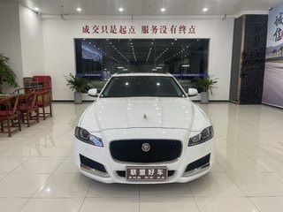 捷豹XF 2.0T 自动 风华版 