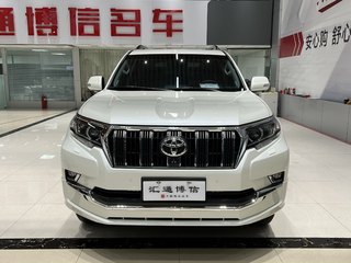 丰田普拉多 3.5L 自动 TX-L后挂备胎 