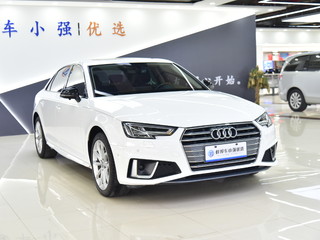 奥迪A4L 40TFSI 2.0T 自动 时尚型 