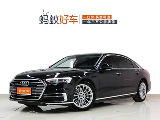 奥迪A8L 50 3.0T 自动 PLus舒适型 