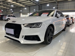 奥迪A4L 40TFSI 2.0T 自动 进取型 