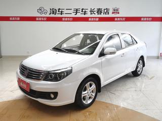 吉利金刚 1.5L 手动 精英型 
