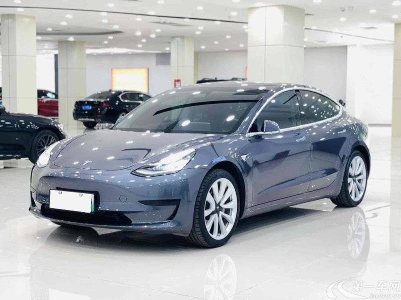 特斯拉MODEL 3 2019款 自动 标准续航升级版 纯电动 