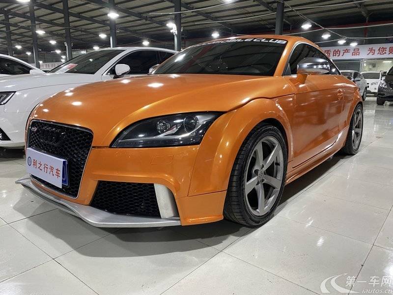 奥迪TT S [进口] Coupe 2013款 2.0T 自动 汽油 