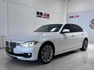 宝马3系 320Li 2.0T 自动 xDrive时尚版 