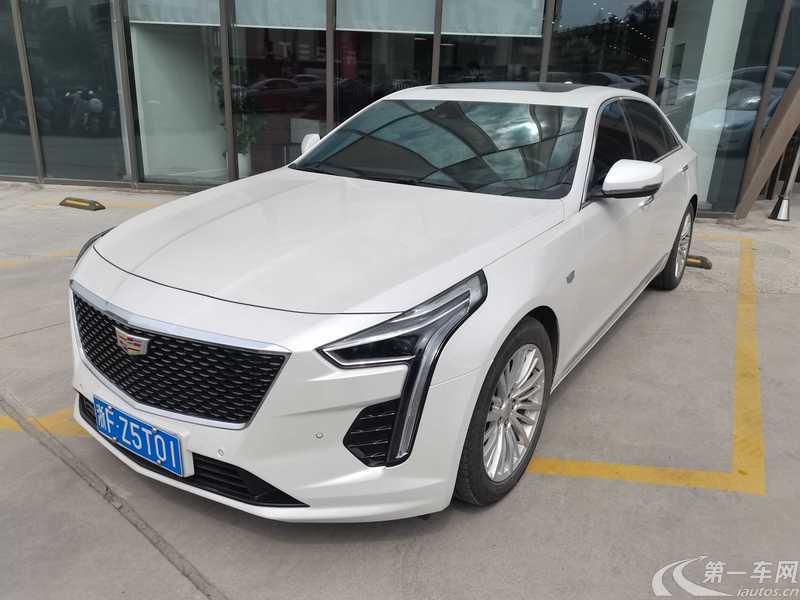 凯迪拉克CT6 2019款 2.0T 自动 28T豪华型 (国Ⅵ) 