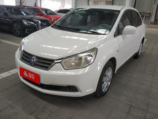 启辰D50 1.6L 手动 时尚版 