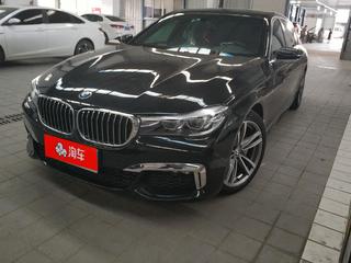 宝马7系 730Li 2.0T 自动 领先型M运动套装 