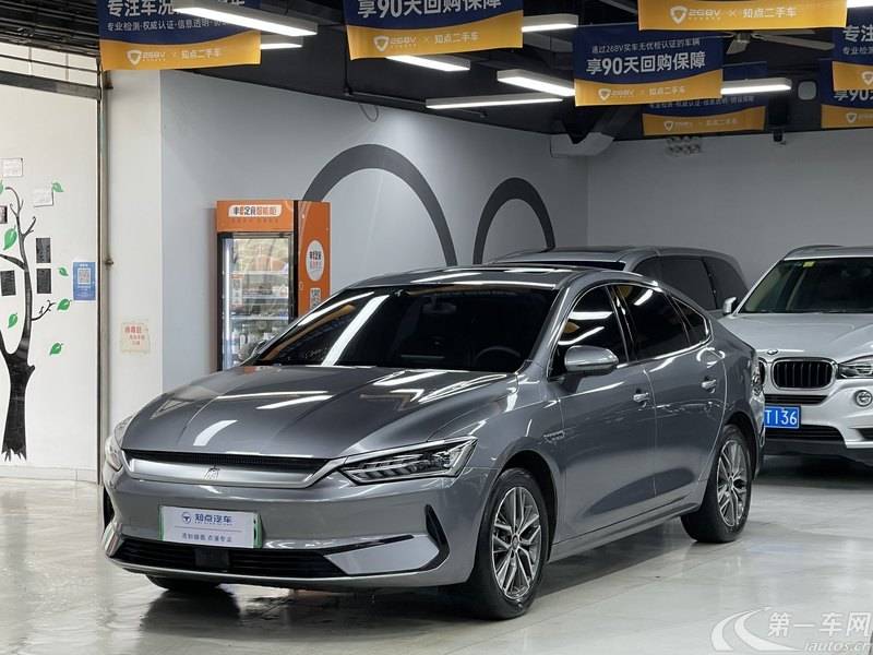 比亚迪秦PLUS EV 2021款 0.0T 自动 500KM豪华型 