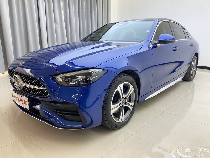 奔驰C级 C200L 2022款 1.5T 自动 运动版 (国Ⅵ) 